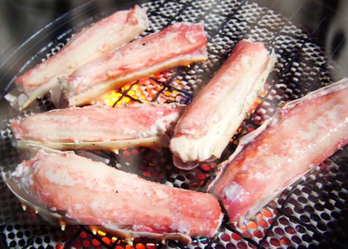 たらば焼きカニ