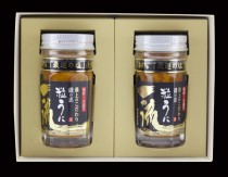 【送料無料】粒うに一流ラベル2本セット化粧箱入り