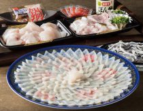 【送料無料】高級とらふぐ刺しふぐちりセット
