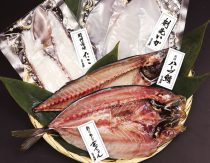 【送料無料】高級干物詰め合せセット「極」
